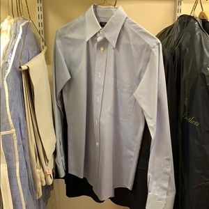 Boys dress button down shirt size 14